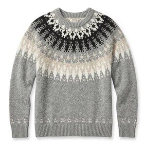 Sonoma Womens Gray Crewneck Sweater